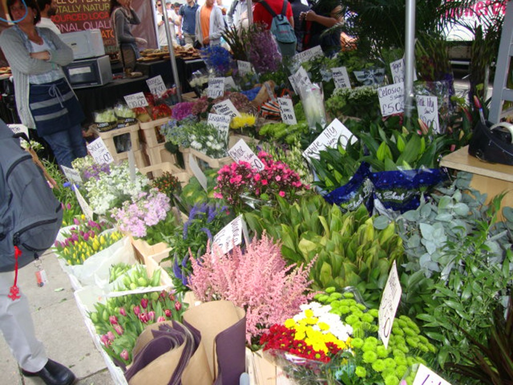 Portobello Market, London