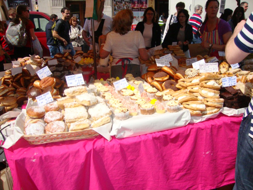 Portobello Market, London