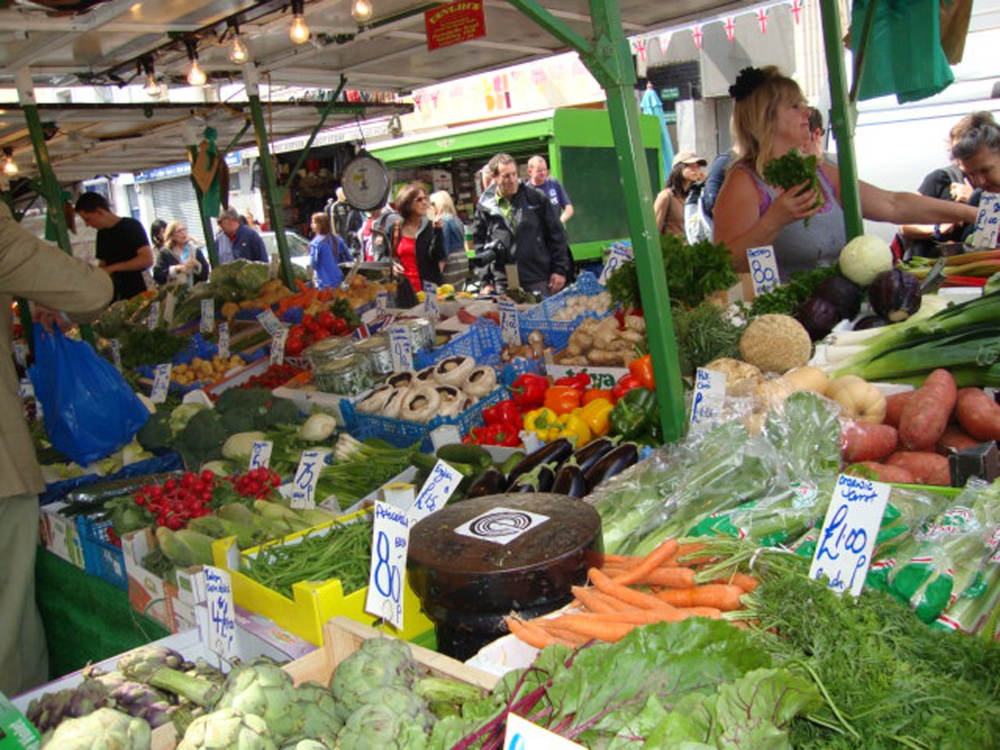 Portobello Market, London