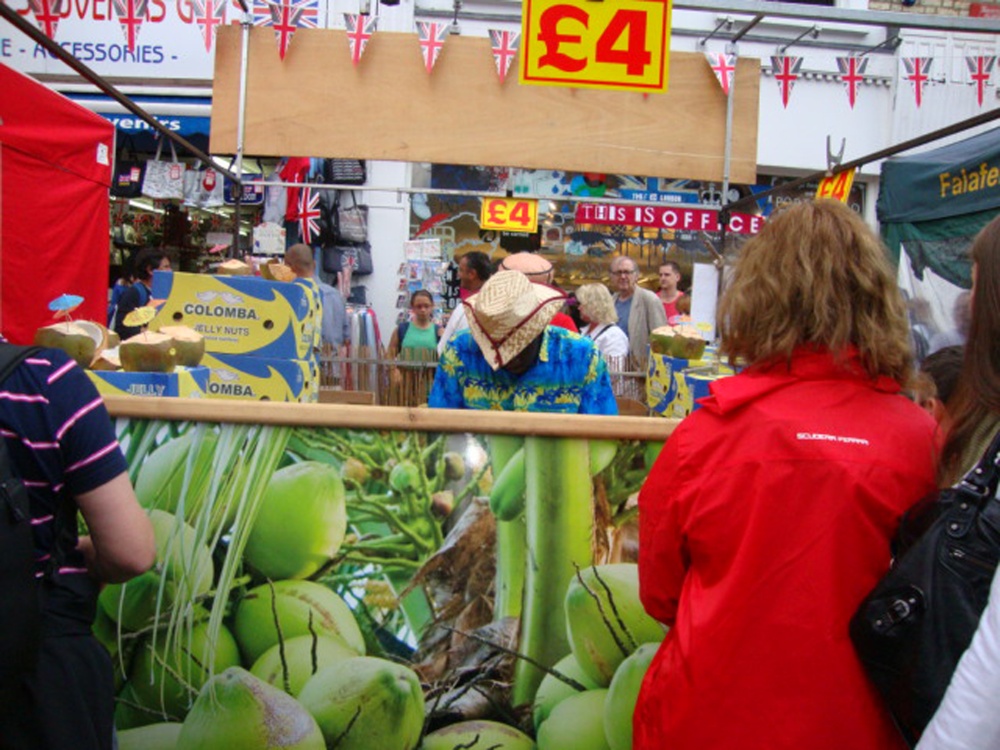 Portobello Market, London