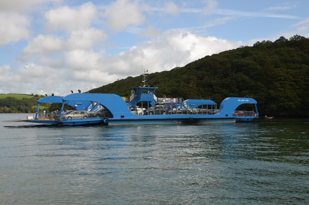 King Harry Ferry, near Feock