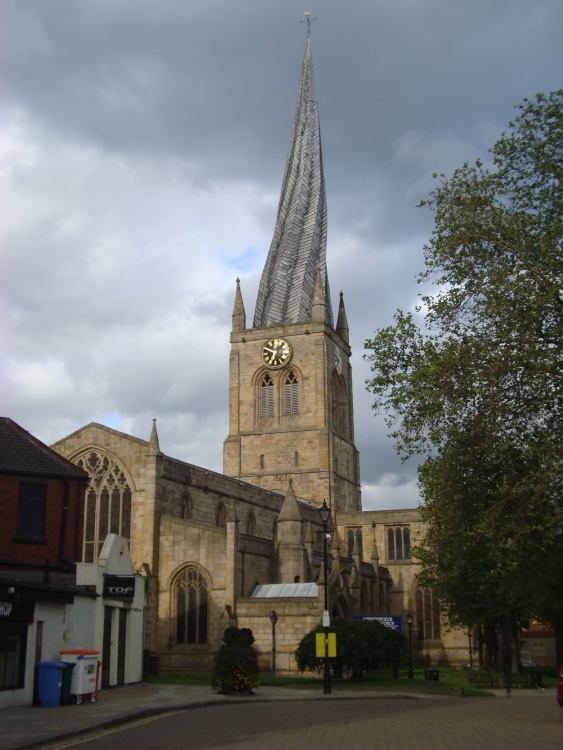 Church of St Mary and All Saints