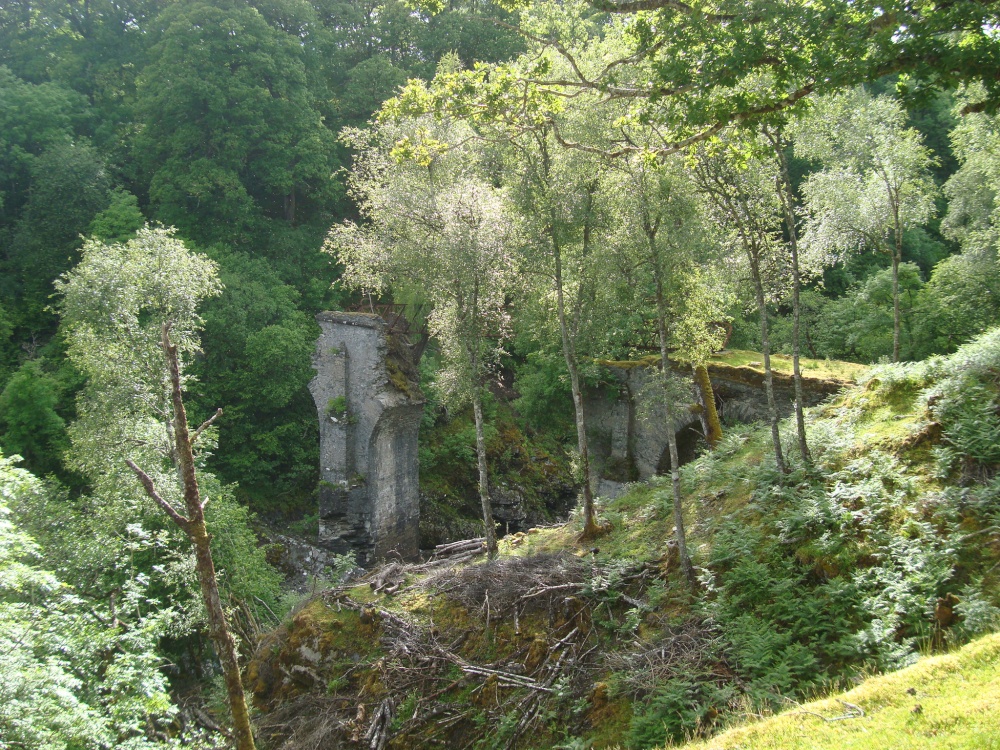 The ruins of High Bridge