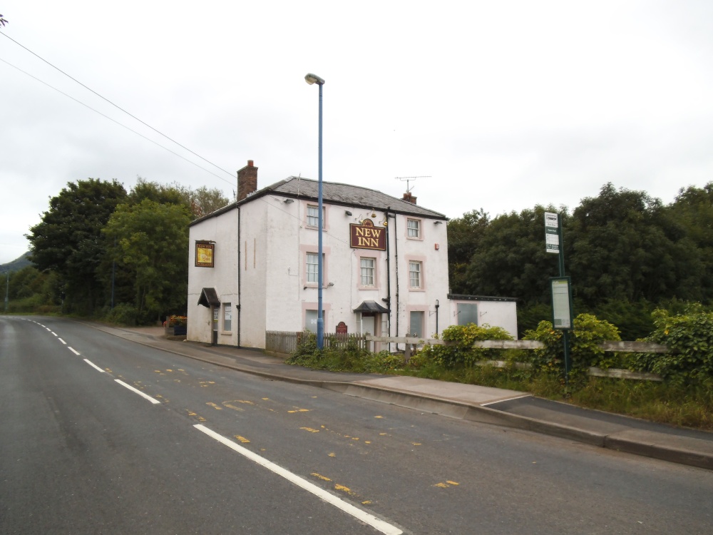 Photograph of New Inn, Mardy, Monmouthshire