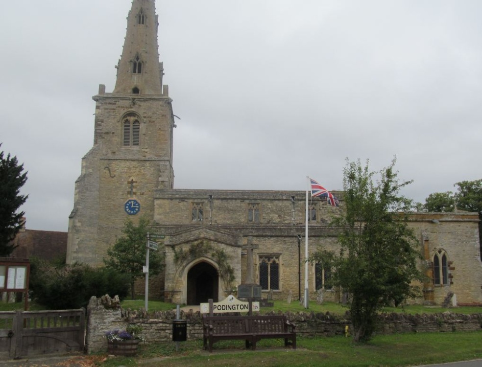 Podington Church