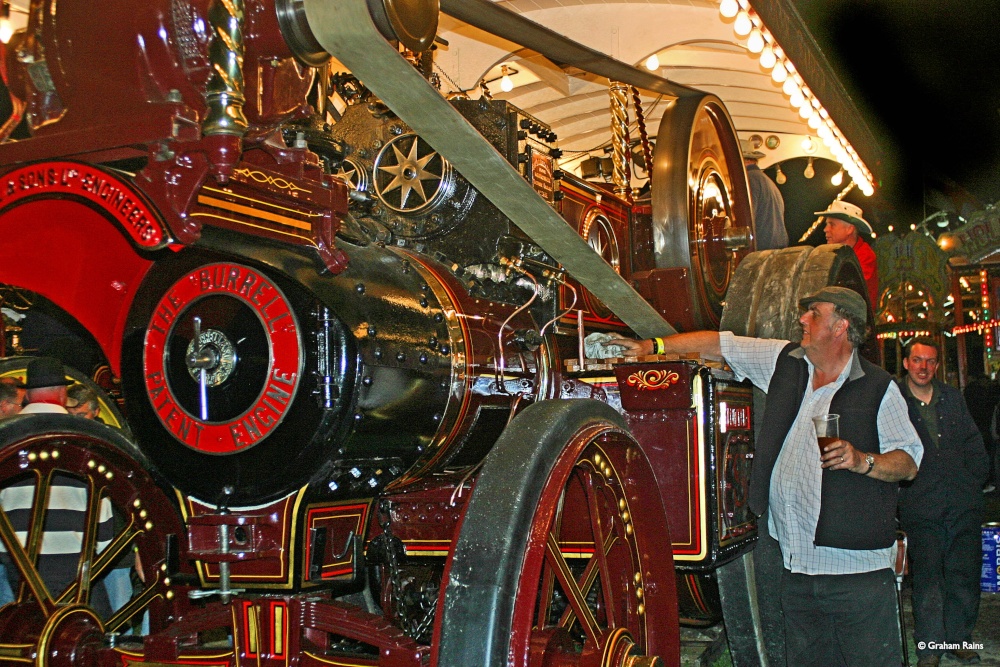 The Great Dorset Steam Fair 2012