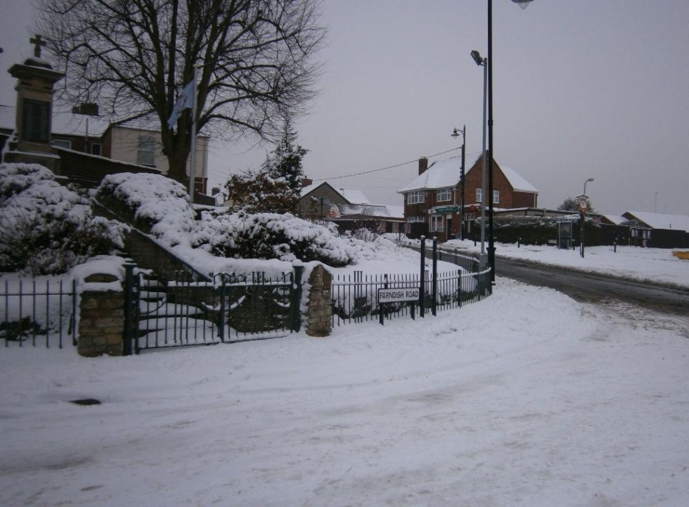 Irchester Winter view