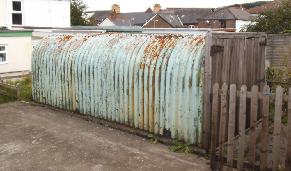 Anderson Shelter, Abergavenny