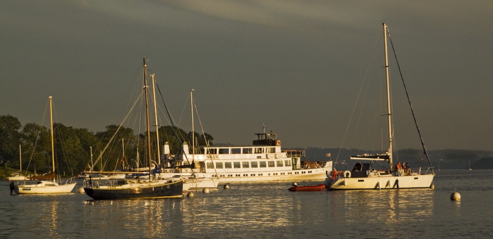 Ambleside pierhead