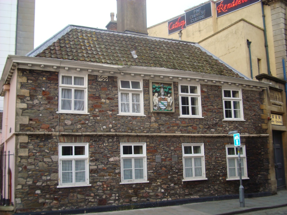 Former Seamen's Almshouse, King Street