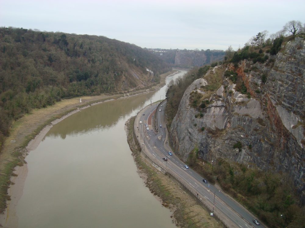 Avon Gorge from the Suspension Bridge