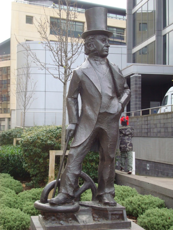 Statue of Isambard Kingdom Brunel