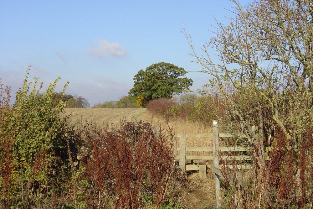 Country walk to Hampton Gay, Oxfordshire