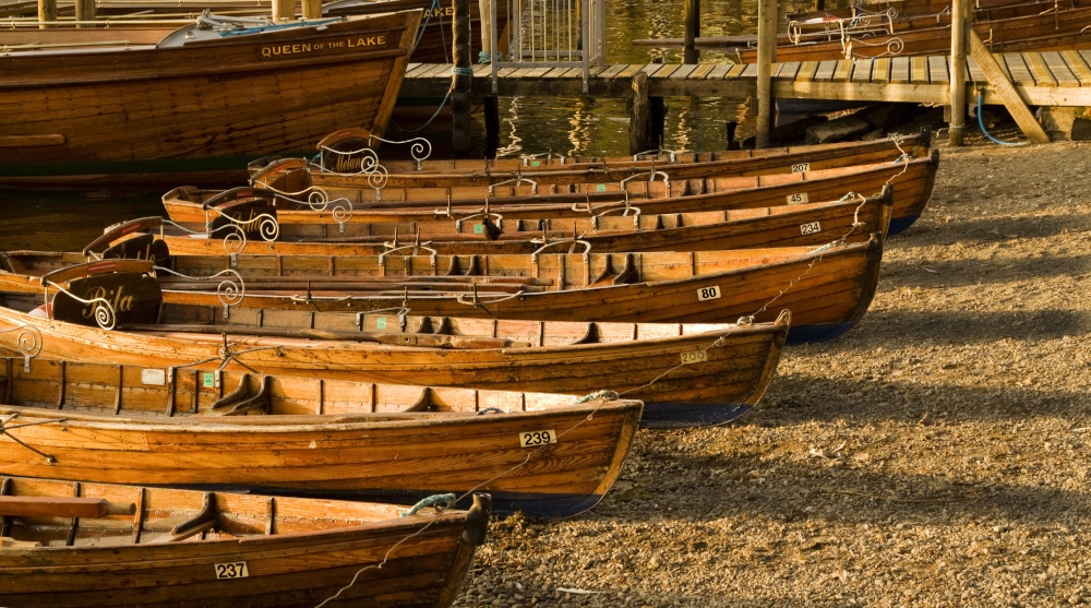 Boats at Ambleside