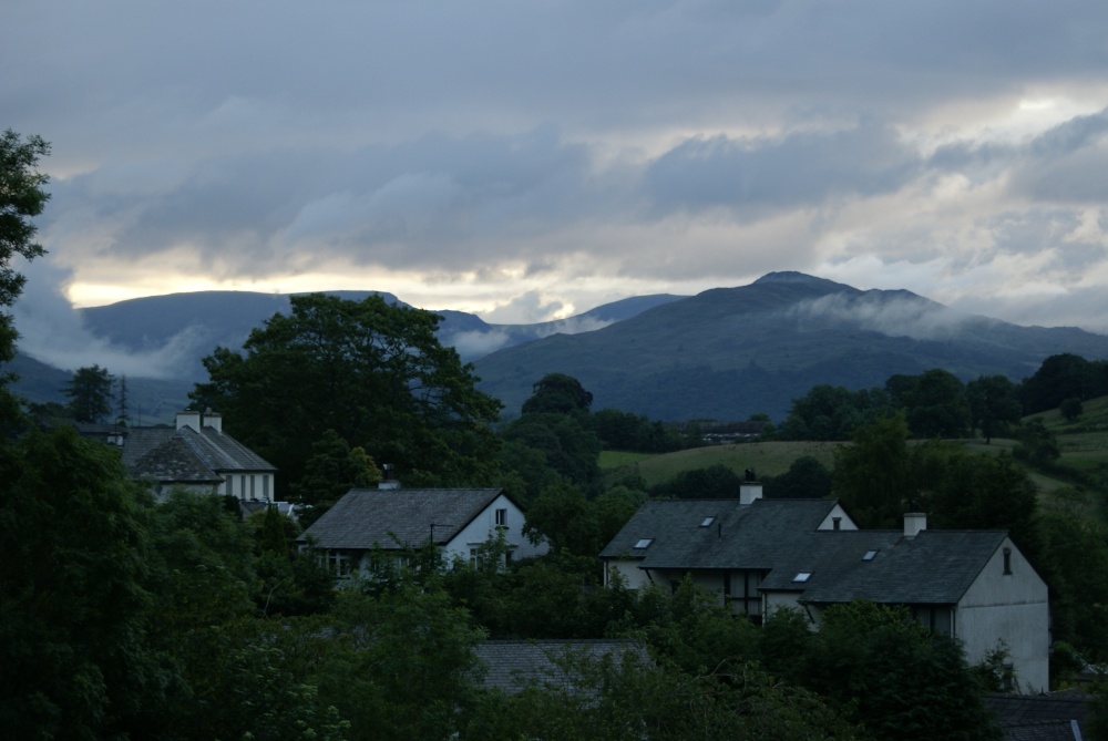 Hawkshead Roof Tops