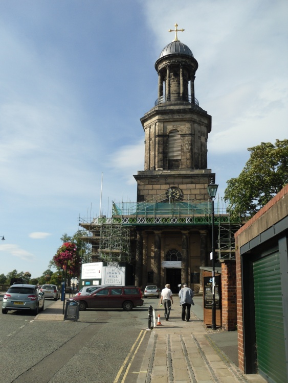 Shrewsbury, St Chad's Church