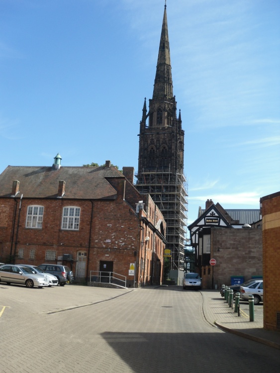 Coventry, Holy Trinity Church's spire