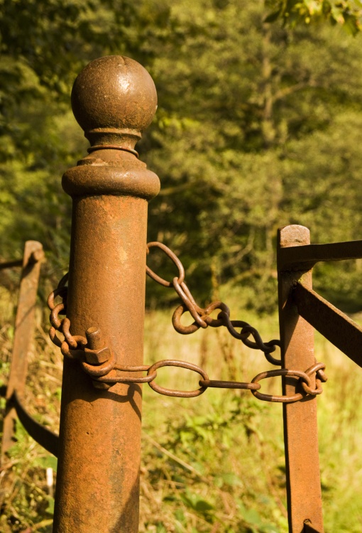 Farm gate near Ambleside