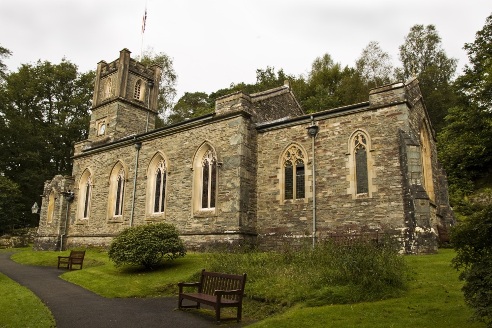 Rydal Church