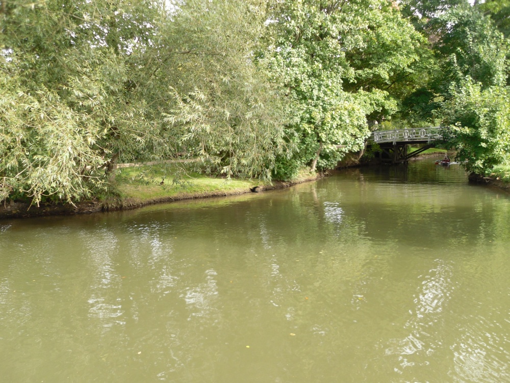 Oxford, the Botanical garden