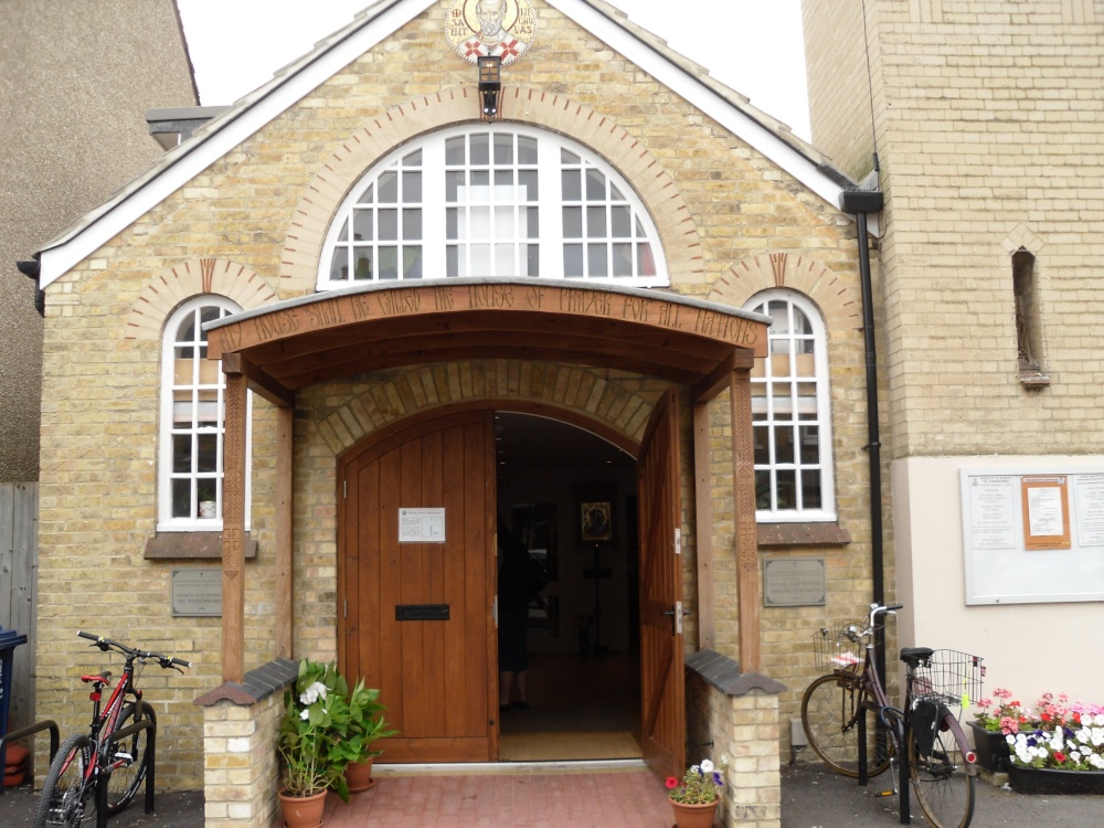 St Nicolas Orthodox Church in Oxford