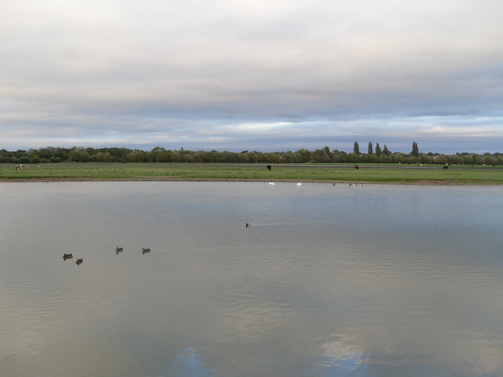 Oxford, the River Thames (Isis)