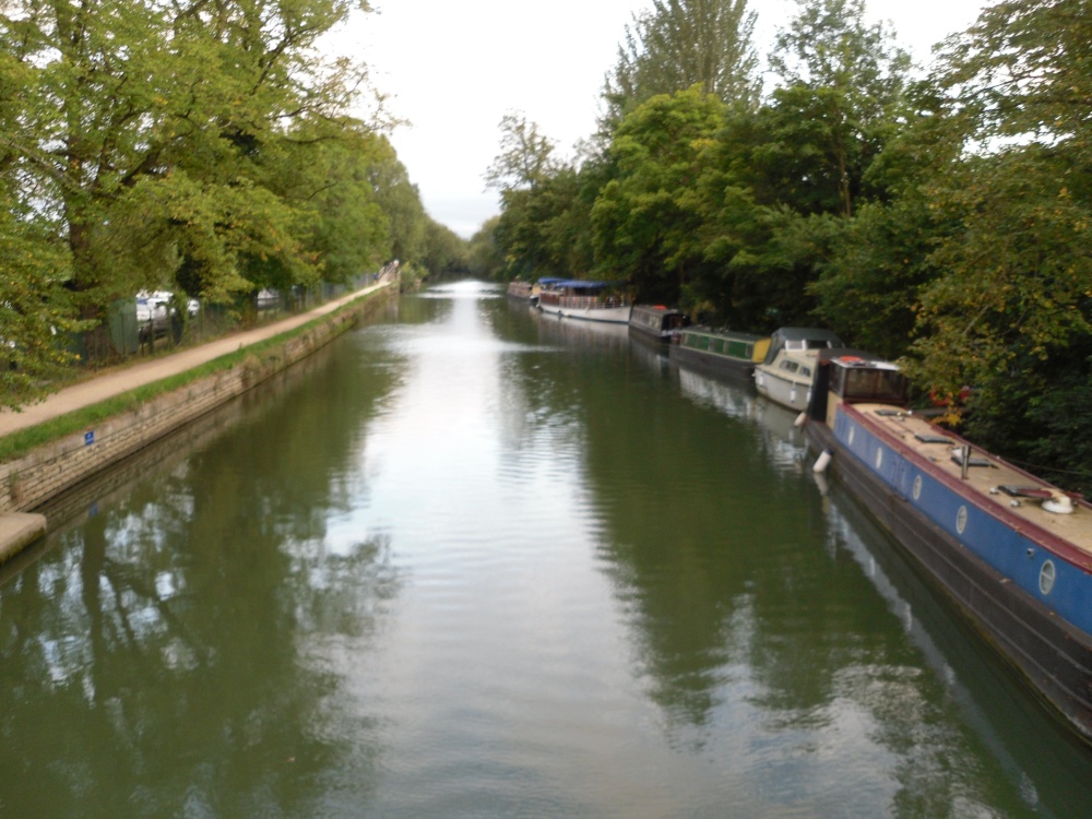 Oxford, the River Thames (Isis)