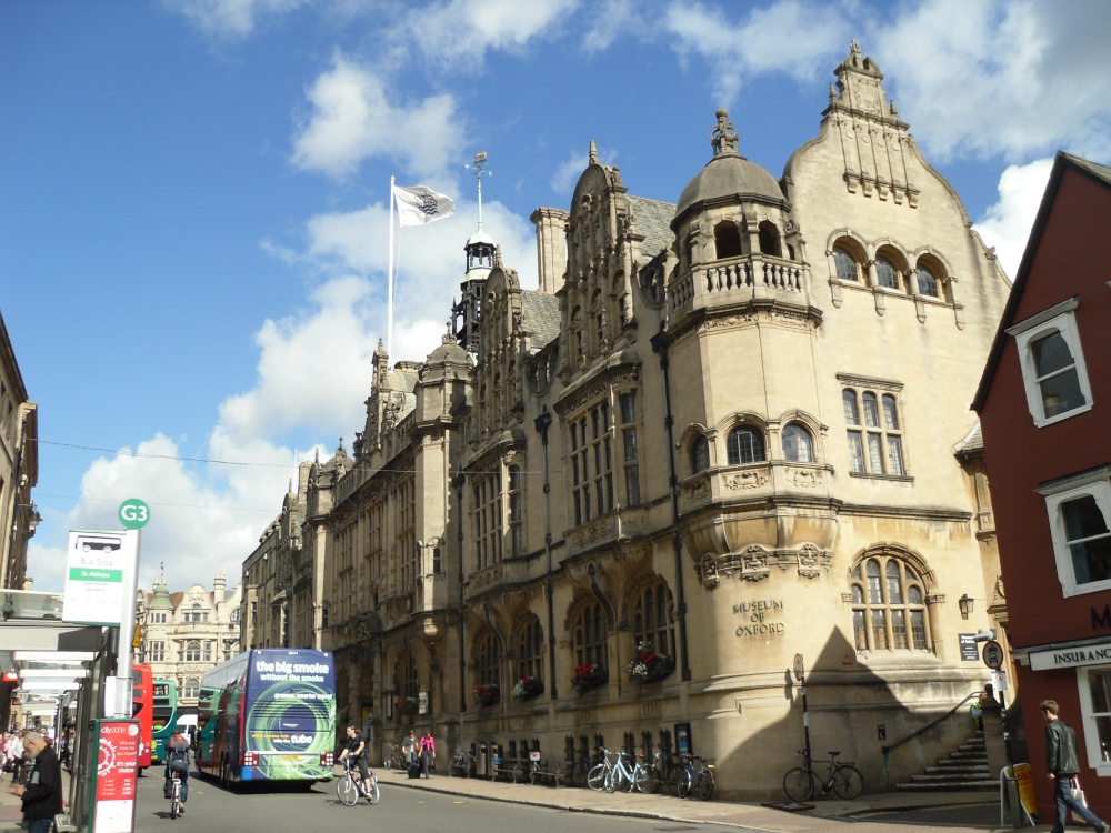 Museum of Oxford, St Aldates