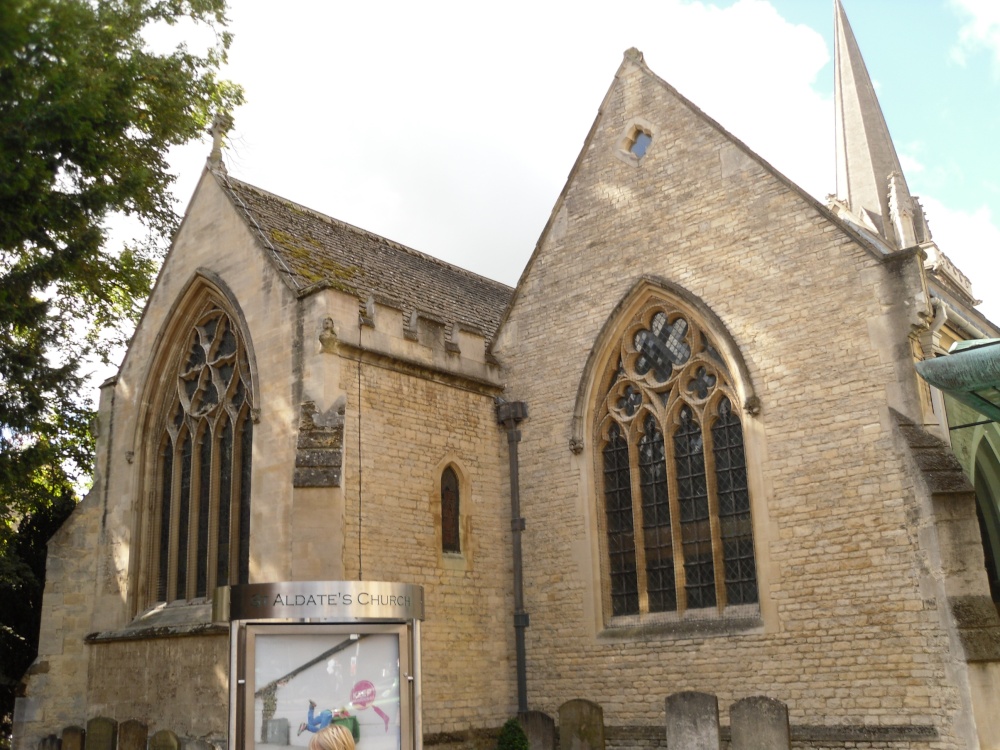 Oxford, the St Aldate's Church