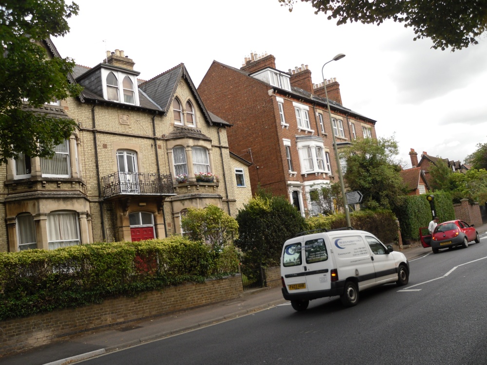 Oxford, the Iffley Road