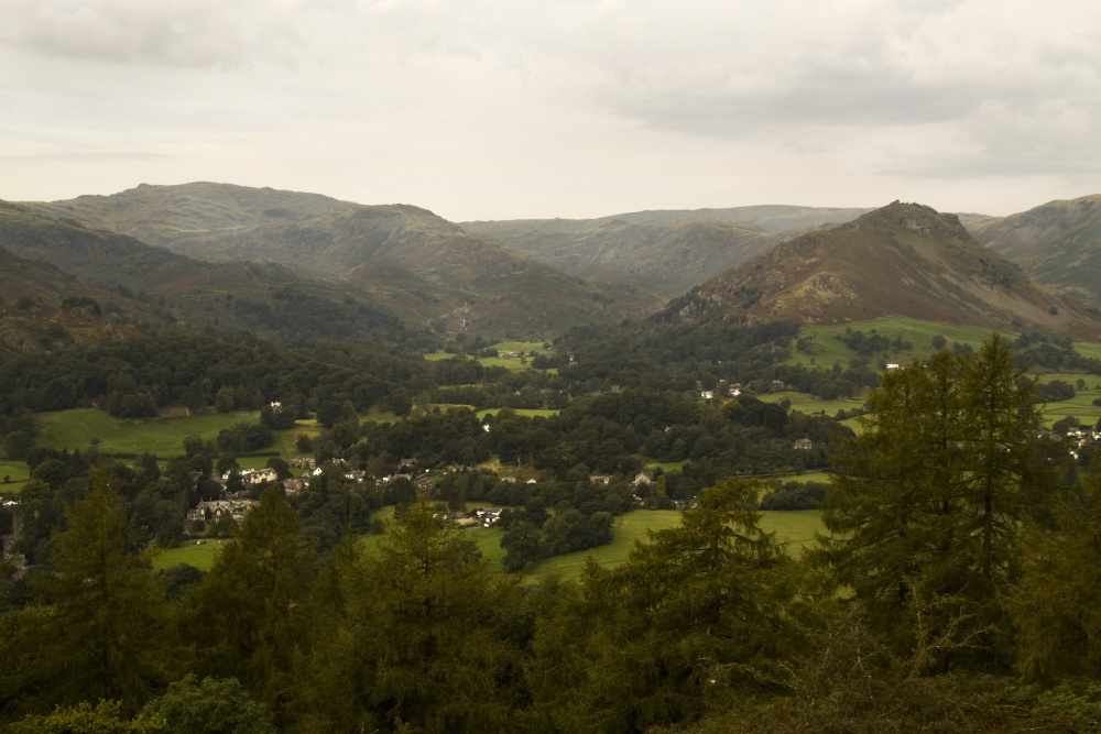 Grasmere from Brackenfell 1