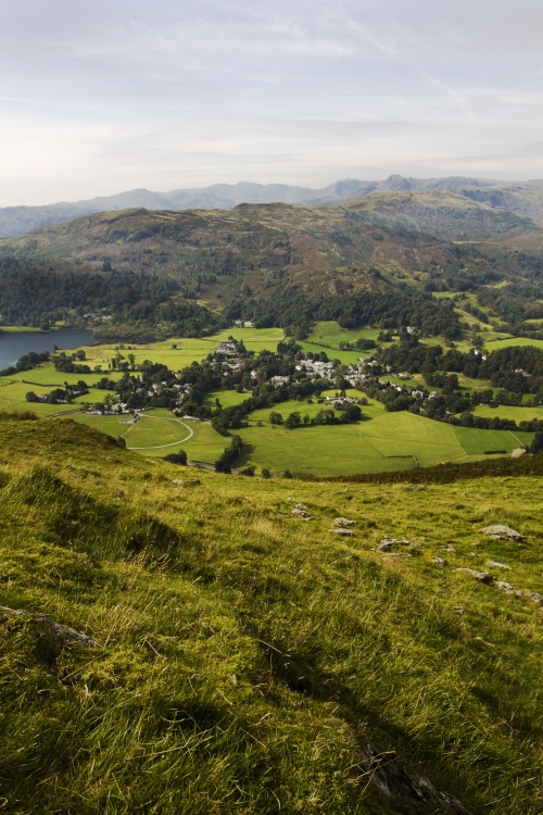 Grasmere from Brackenfell 6