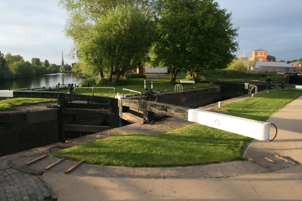 A Lock on the Canal