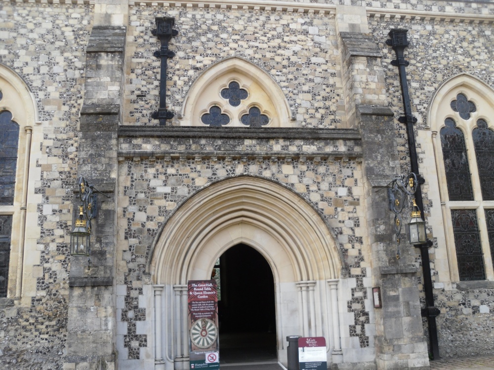 Winchester, the Great hall