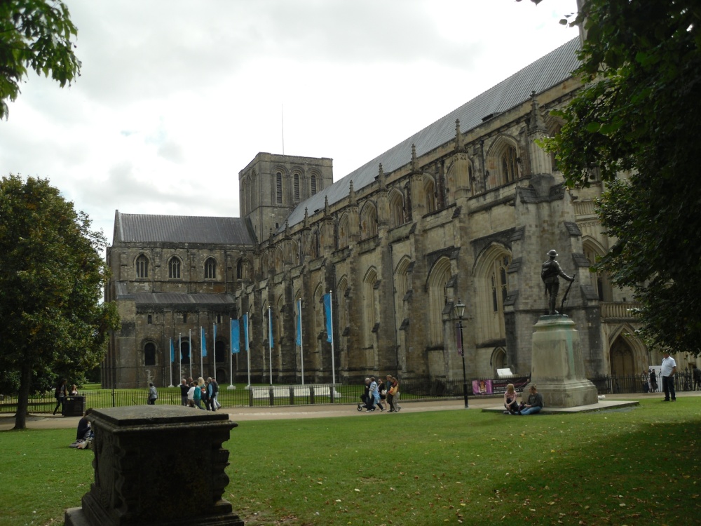 Winchester, the Cathedral