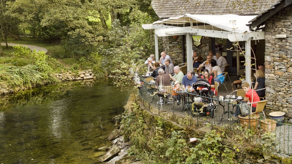 Grasmere village 5 cafe