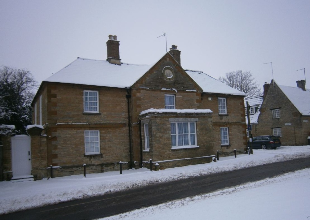 Podington Winter scene