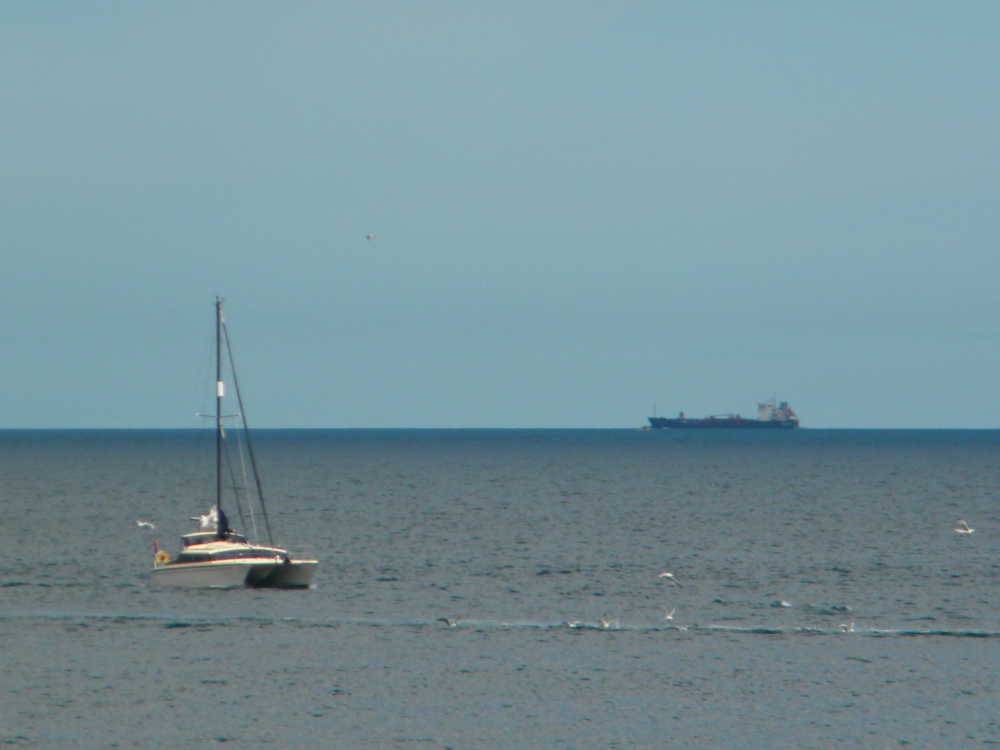 Taken from Whitby beach