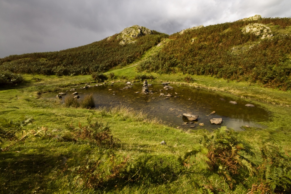 Todd Crag un-named 'tarn'