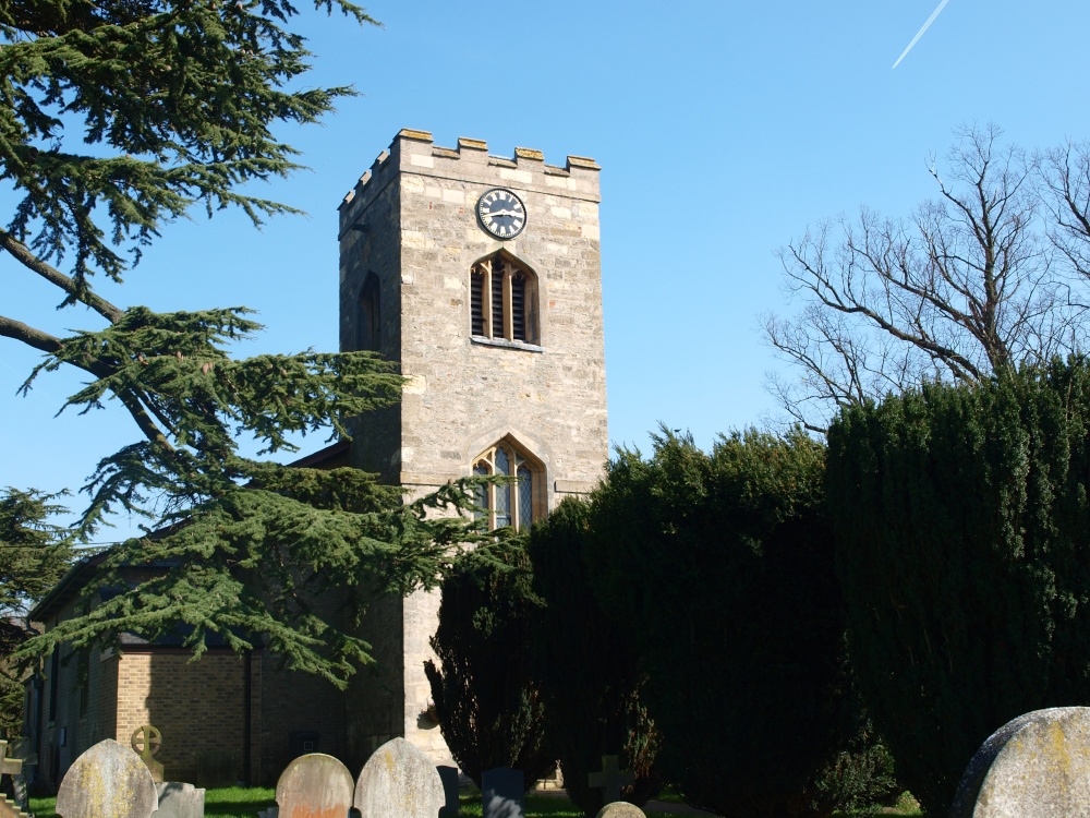 Photograph of View of Kettlethorpe Church, Kettlethorpe, Lincolnshire