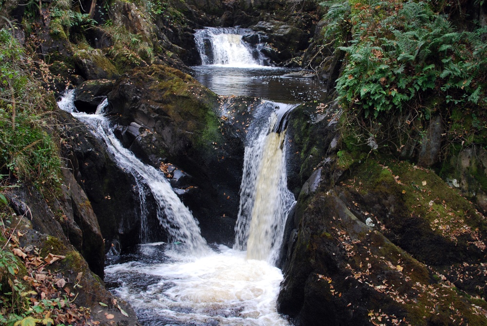 Photograph of Ingleton Waterfall Trail