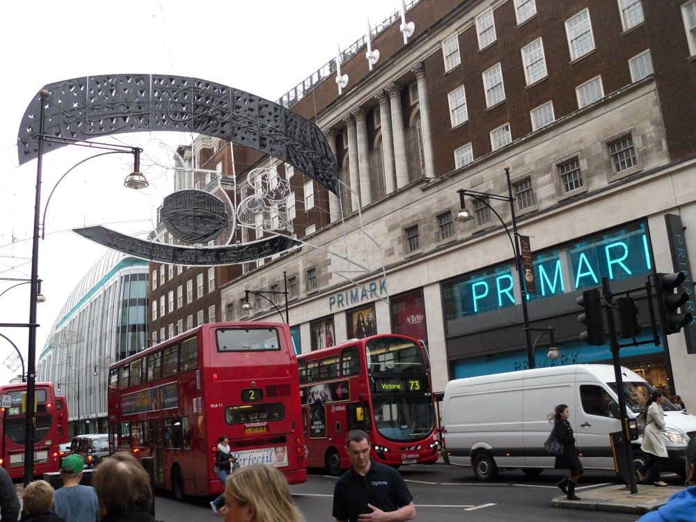 London, Oxford Street