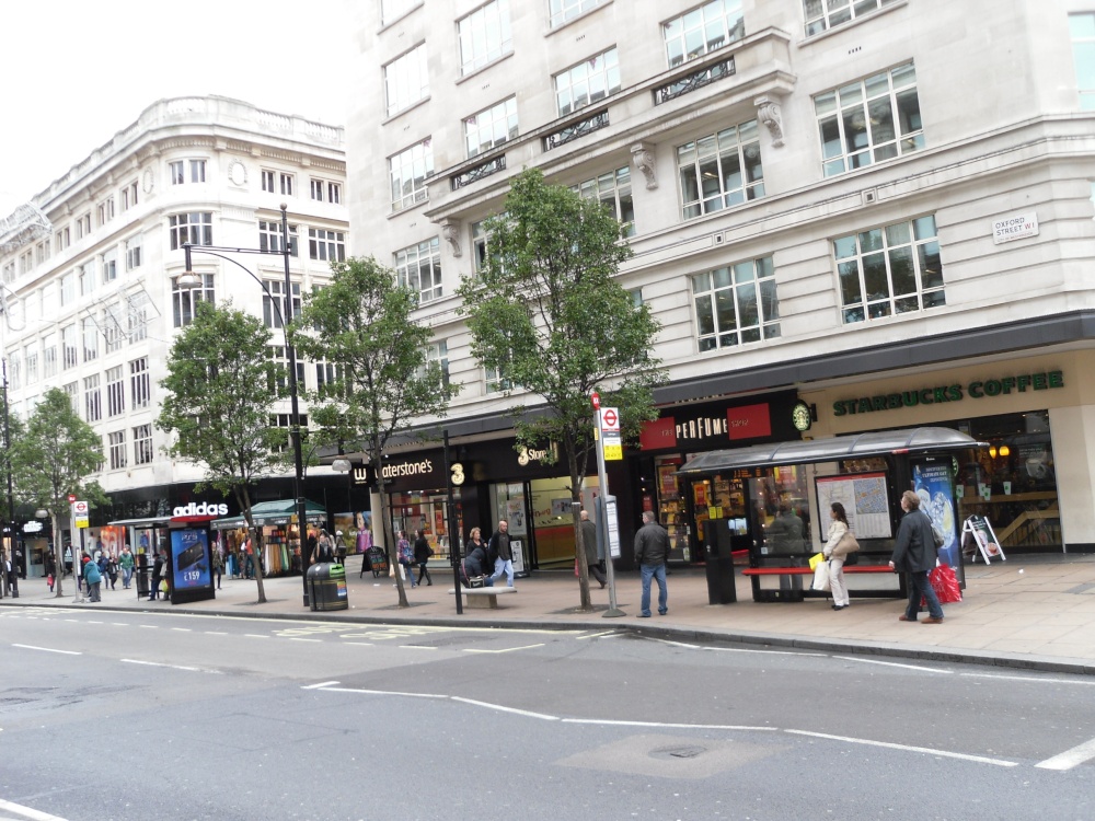 London, the Oxford Street