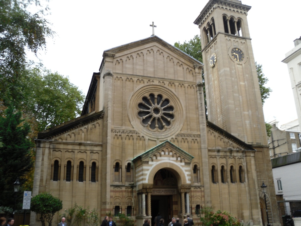 London, the Russian Orthodox Cathedral of Dormition of Mother of God in Ennismore Gardens