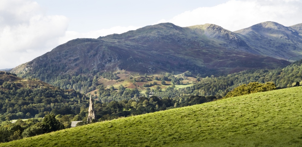 Nab Scar from Skelghyll track