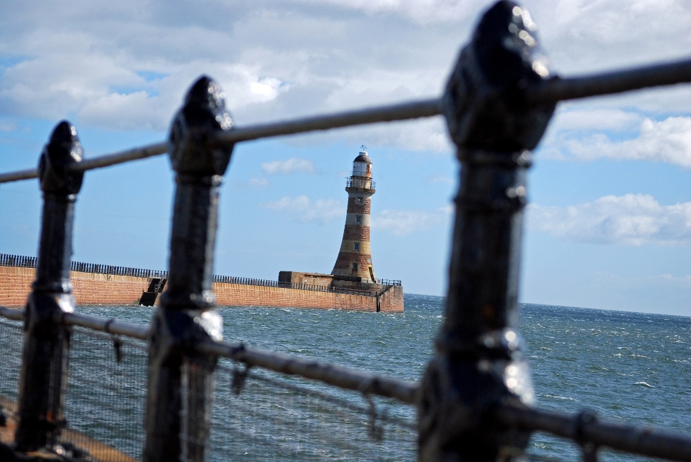 Pier view at Roker