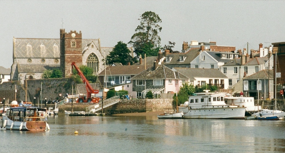 Topsham Quay near Exeter