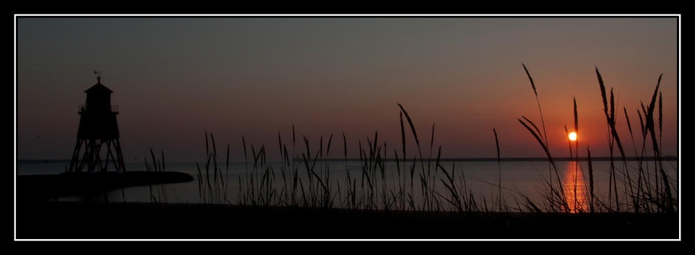 The Groyne at sunrise