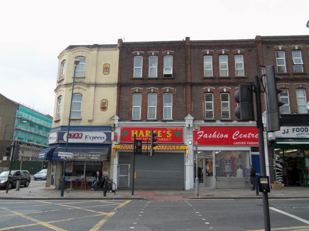 Photograph of High Street Harlesden NW10