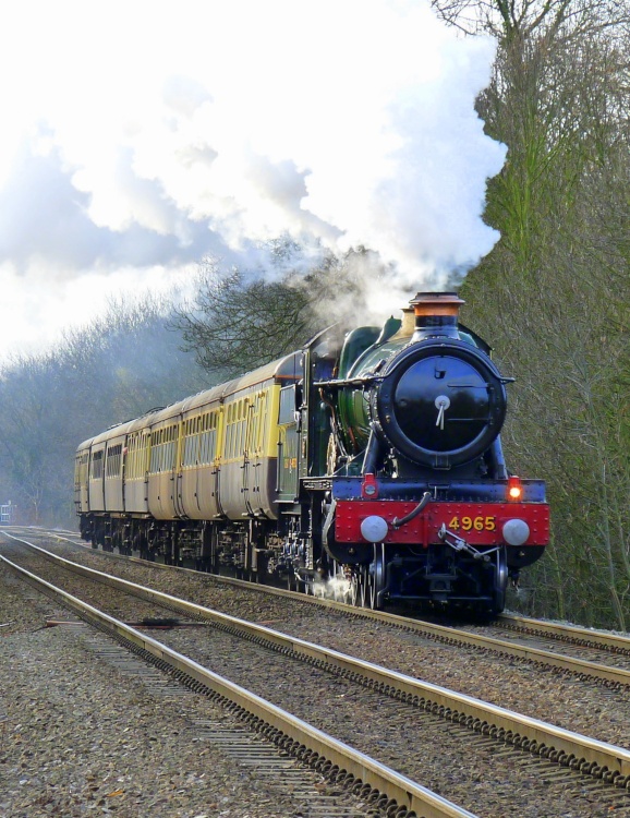 GWR 4695 at East Goscote